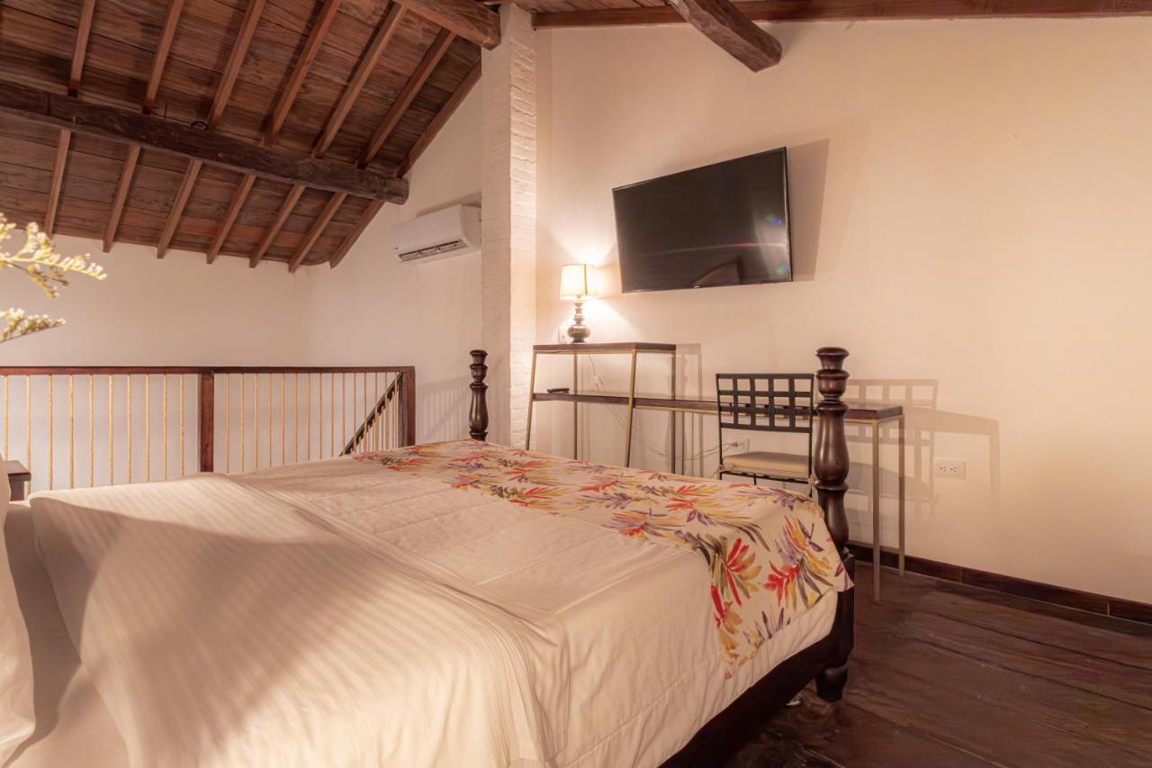 Soy Local Insignia Hotel Cartagena Buitenkant foto