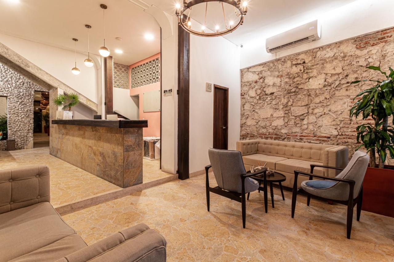 Soy Local Insignia Hotel Cartagena Buitenkant foto