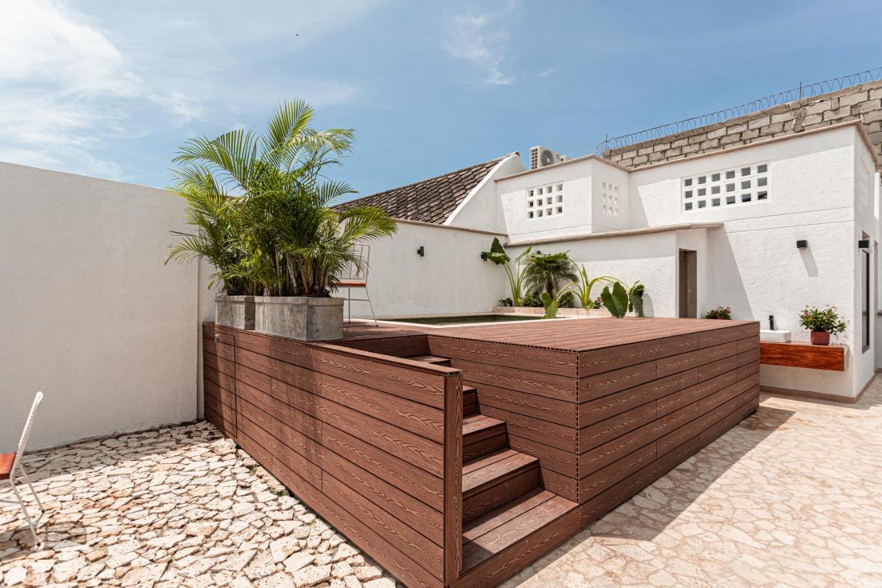 Soy Local Insignia Hotel Cartagena Buitenkant foto