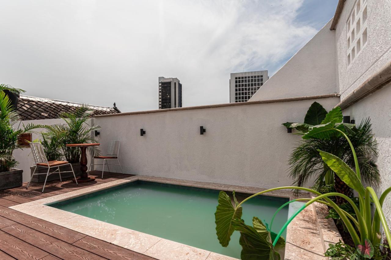 Soy Local Insignia Hotel Cartagena Buitenkant foto
