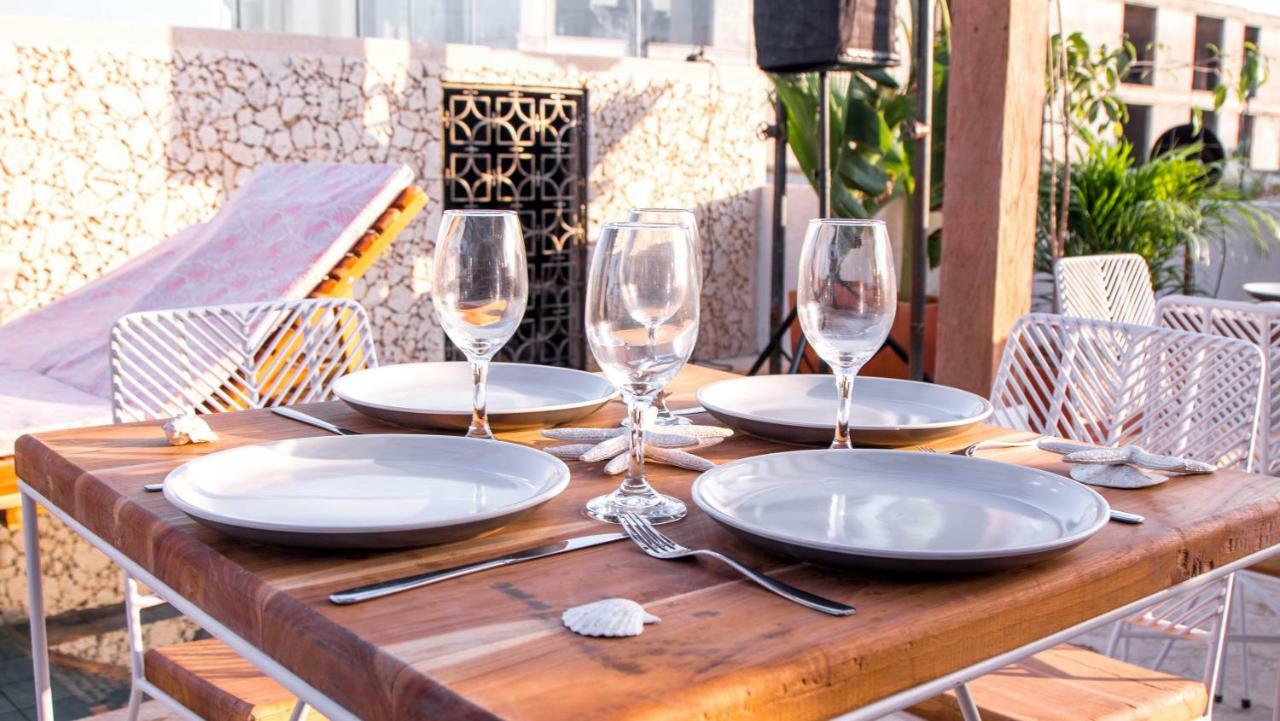 Soy Local Insignia Hotel Cartagena Buitenkant foto